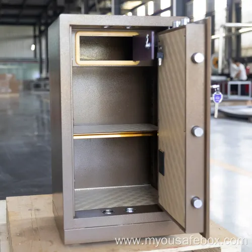 Safe Box Luxurly Home Office Touch Screen Electronic Security Digital Design Big Burglary Safe Box